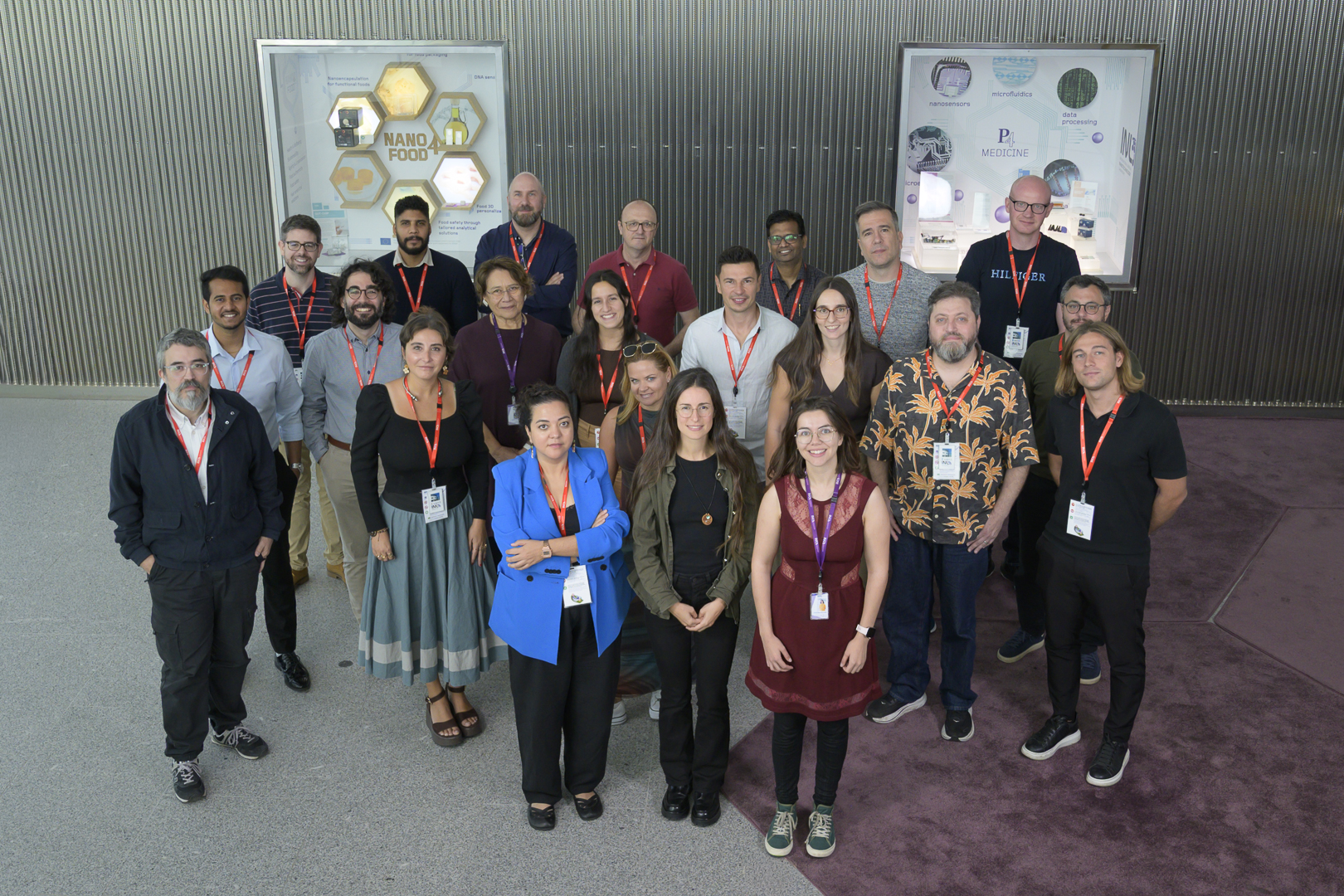 The team gathers in Braga!